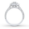 Thumbnail Image 2 of Previously Owned Neil Lane Ring 7/8 ct tw Round-cut Diamonds 14K White Gold