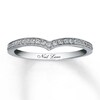 Thumbnail Image 1 of Previously Owned Neil Lane Wedding Band 1/5 ct tw Round-cut Diamonds 14K White Gold