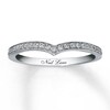 Thumbnail Image 0 of Previously Owned Neil Lane Wedding Band 1/5 ct tw Round-cut Diamonds 14K White Gold