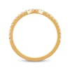 Thumbnail Image 1 of Previously Owned Neil Lane Wedding Band 1/4 ct tw Round-cut Diamonds 14K Yellow Gold