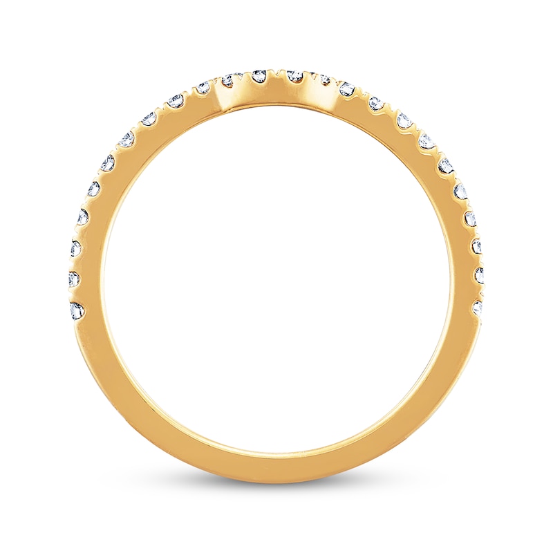Previously Owned Neil Lane Wedding Band 1/4 ct tw Round-cut Diamonds 14K Yellow Gold