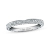 Thumbnail Image 1 of Previously Owned Neil Lane Diamond Wedding Band 1/20 ct tw Round-cut 14K White Gold