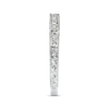Thumbnail Image 3 of Previously Owned Neil Lane Diamond Wedding Band 1/20 ct tw Round-cut 14K White Gold