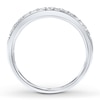 Thumbnail Image 2 of Previously Owned Diamond Wedding Band 1/4 ct tw Round-cut 14K White Gold