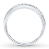 Thumbnail Image 1 of Previously Owned Diamond Wedding Band 1/4 ct tw Round-cut 14K White Gold