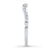 Thumbnail Image 3 of Previously Owned Diamond Wedding Band 1/5 ct tw Round-cut 14K White Gold