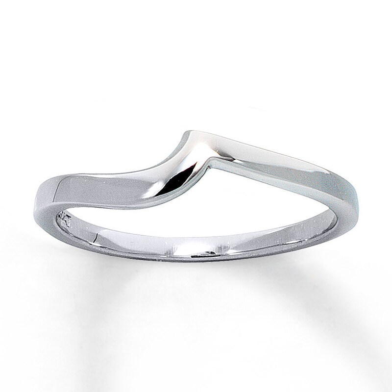 Main Image 1 of Previously Owned Wedding Band 14K White Gold