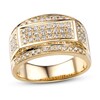 Thumbnail Image 1 of Previously Owned Men's Diamond Ring 1 ct tw Round 10K Yellow Gold
