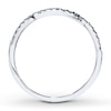 Thumbnail Image 1 of Previously Owned Diamond Wedding Band 1/6 ct tw Round-cut 14K White Gold