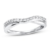 Thumbnail Image 0 of Previously Owned Diamond Wedding Band 1/4 ct tw Round-cut 14K White Gold