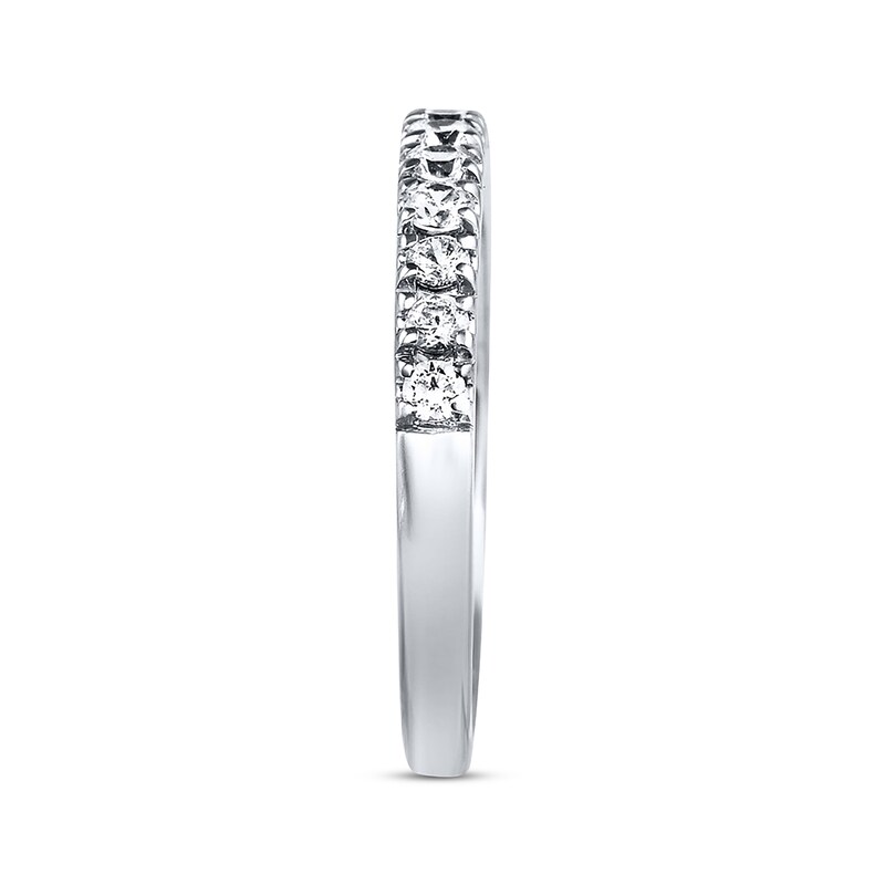 Previously Owned Ever Us Diamond Wedding Band 1/2 ct tw Round-cut 14K White Gold