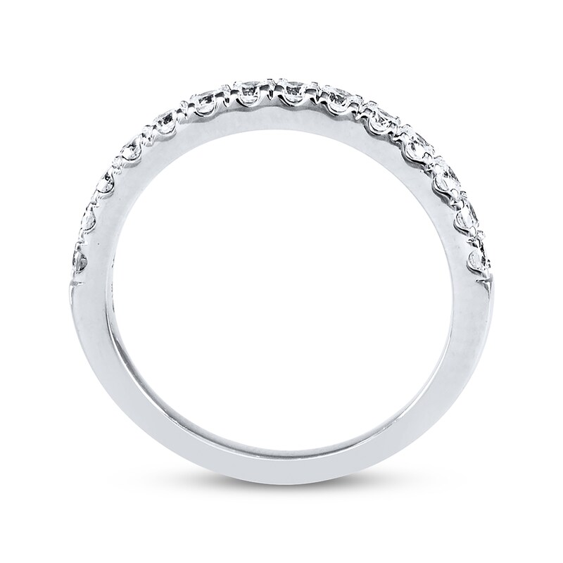 Previously Owned Ever Us Diamond Wedding Band 1/2 ct tw Round-cut 14K White Gold