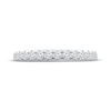 Thumbnail Image 3 of Previously Owned Ever Us Diamond Wedding Band 1/2 ct tw Round-cut 14K White Gold