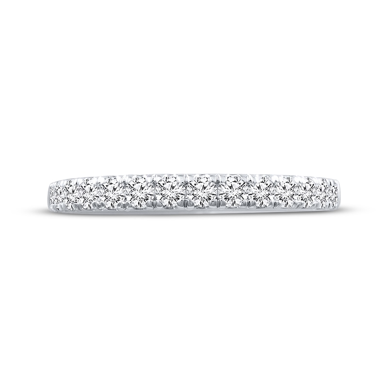 Previously Owned Ever Us Diamond Wedding Band 1/2 ct tw Round-cut 14K White Gold