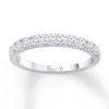 Previously Owned Ever Us Diamond Wedding Band 3/4 ct tw Round-cut 14K White Gold