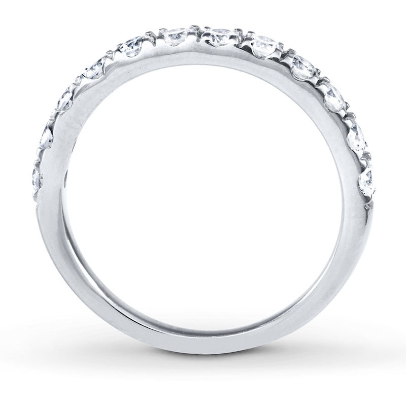 Previously Owned Ever Us Diamond Wedding Band 3/4 ct tw Round-cut 14K White Gold