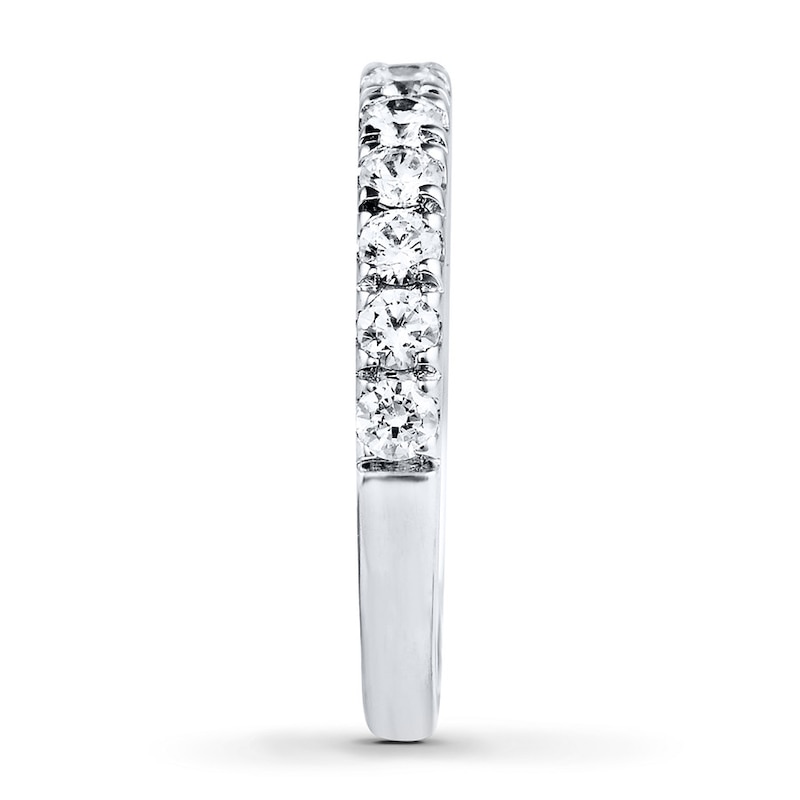Previously Owned Ever Us Diamond Wedding Band 3/4 ct tw Round-cut 14K White Gold