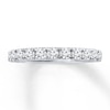 Thumbnail Image 3 of Previously Owned Ever Us Diamond Wedding Band 3/4 ct tw Round-cut 14K White Gold
