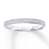 Thumbnail Image 1 of Previously Owned Angel Sanchez Ring 1/6 ct tw Round-cut Diamonds 14K White Gold