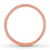 Thumbnail Image 2 of Previously Owned Diamond Wedding Band 1/15 ct tw Round-cut 10K Rose Gold