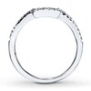 Thumbnail Image 1 of Previously Owned Diamond Wedding Band 1/6 ct tw Round-cut 14K White Gold