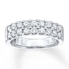 Thumbnail Image 0 of Previously Owned Diamond Anniversary Band 1 ct tw Round-cut 14K White Gold