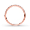 Previously Owned Diamond Wedding Band 1/4 ct tw 10K Rose Gold