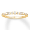 Thumbnail Image 0 of Previously Owned Diamond Anniversary Band 1/4 ct tw Round-cut 10K Yellow Gold