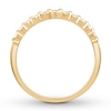 Thumbnail Image 1 of Previously Owned Diamond Anniversary Band 1/4 ct tw Round-cut 10K Yellow Gold