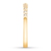 Thumbnail Image 2 of Previously Owned Diamond Anniversary Band 1/4 ct tw Round-cut 10K Yellow Gold
