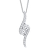 Thumbnail Image 0 of Previously Owned Ever Us Diamond Necklace 1/2 ct tw 14K White Gold