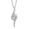 Thumbnail Image 1 of Previously Owned Ever Us Diamond Necklace 1/2 ct tw 14K White Gold