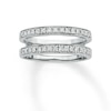 Thumbnail Image 0 of Previously Owned Diamond Band 1/3 ct tw Round-cut 14K White Gold