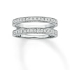 Thumbnail Image 1 of Previously Owned Diamond Band 1/3 ct tw Round-cut 14K White Gold