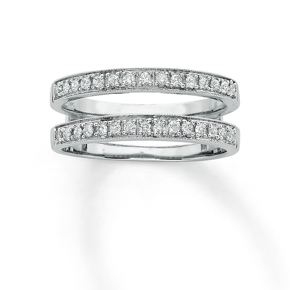 Previously Owned Diamond Band 1/3 ct tw Round-cut 14K White Gold