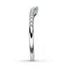 Thumbnail Image 3 of Previously Owned Diamond Band 1/4 ct tw Round-cut 14K White Gold