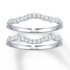 Thumbnail Image 0 of Previously Owned Diamond Wedding Bands 3/8 ct tw Round-cut 14K White Gold