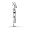 Thumbnail Image 4 of Previously Owned Ever Us Band 1/4 ct tw Round-cut Diamonds 14K White Gold
