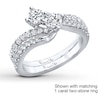 Thumbnail Image 3 of Previously Owned Ever Us Diamond Band 1/5 ct tw Round-cut 14K White Gold