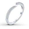 Thumbnail Image 1 of Previously Owned Ever Us Diamond Ring 1/8 ct tw Round-cut 14K White Gold