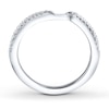 Thumbnail Image 2 of Previously Owned Ever Us Diamond Ring 1/8 ct tw Round-cut 14K White Gold