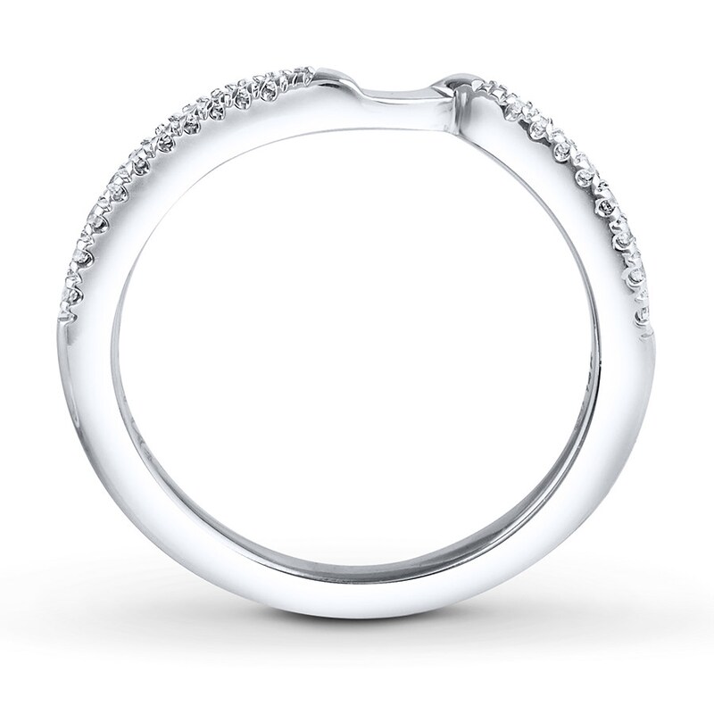 Previously Owned Ever Us Diamond Ring 1/8 ct tw Round-cut 14K White Gold