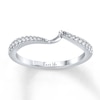 Thumbnail Image 0 of Previously Owned Ever Us Diamond Band 1/8 ct tw Round-cut 14K White Gold