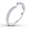 Thumbnail Image 1 of Previously Owned Ever Us Diamond Band 1/8 ct tw Round-cut 14K White Gold