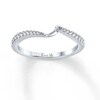 Thumbnail Image 0 of Previously Owned Ever Us Diamond Band 1/8 ct tw Round-cut 14K White Gold