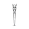 Thumbnail Image 2 of Previously Owned THE LEO Diamond Engagement Ring 1-1/6 ct tw Princess-cut 14K White Gold