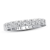 Thumbnail Image 1 of Previously Owned THE LEO Diamond Anniversary Band 1-1/2 ct tw Round-cut 14K White Gold