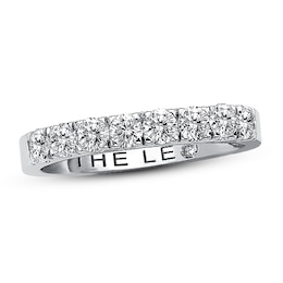 Previously Owned THE LEO Diamond Anniversary Band 1-1/2 ct tw Round-cut 14K White Gold