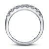 Thumbnail Image 2 of Previously Owned THE LEO Diamond Anniversary Band 1-1/2 ct tw Round-cut 14K White Gold