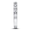 Thumbnail Image 3 of Previously Owned THE LEO Diamond Anniversary Band 1-1/2 ct tw Round-cut 14K White Gold